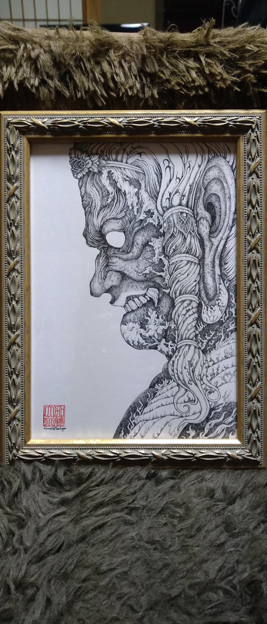 森の絵画「松陰の山道 森の絵画「松陰の山道 森の道 文化