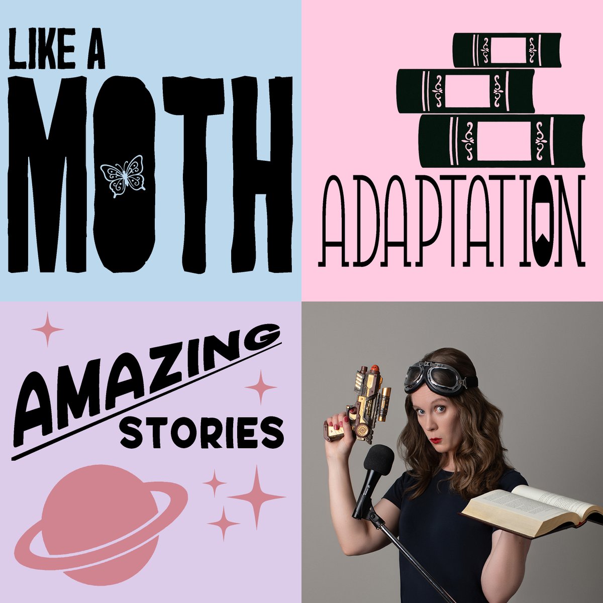 Our new season of improvised theatre is here – dedicated to the many different ways of telling a story.

Get your tickets today!

paperstreettheatre.ca/season.php