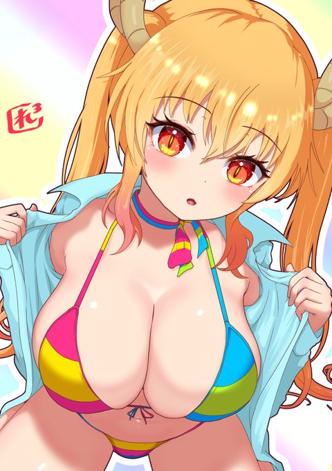 カラフル水着トール 