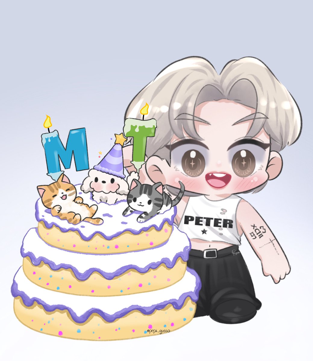 Happy Birthday <a href="/marktuan/">Mark Tuan</a> 🎂🎉🐶🐱🐱

0409🐰

#BackInSeptemberWithMarkTuan
#MarkTuan