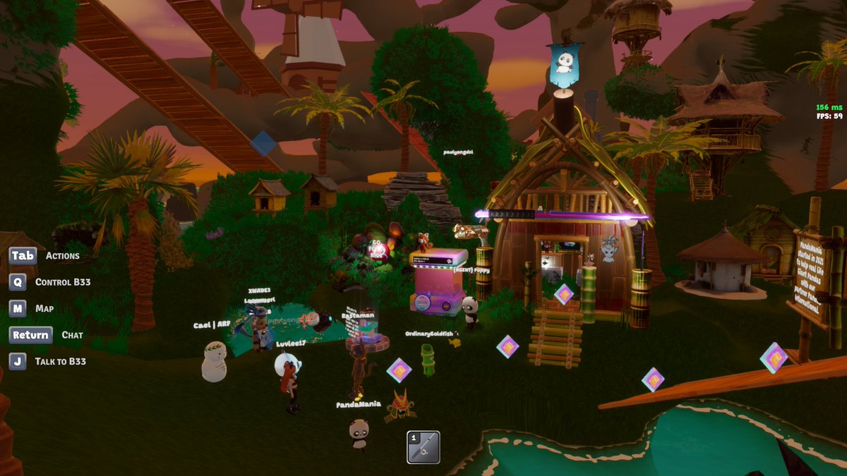 PandaMania Game Night <a href="/PandaMania_NFT/">PandaMania</a> <a href="/Nifty_Island/">Nifty Island 🏝</a>