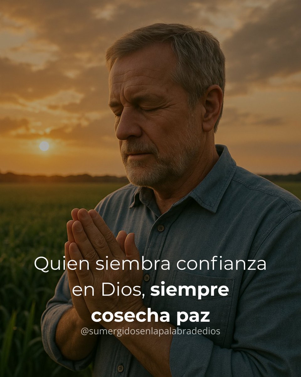 Confiar en Dios, incluso en problemas o dificultades, nos da calma que supera las circunstancias. Su fidelidad nos sostiene y nos da claridad para actuar sin desesperación. La paz de Él no quita los retos, pero nos transforma para enfrentarlos con confianza. 

🔎Isaías 26:3