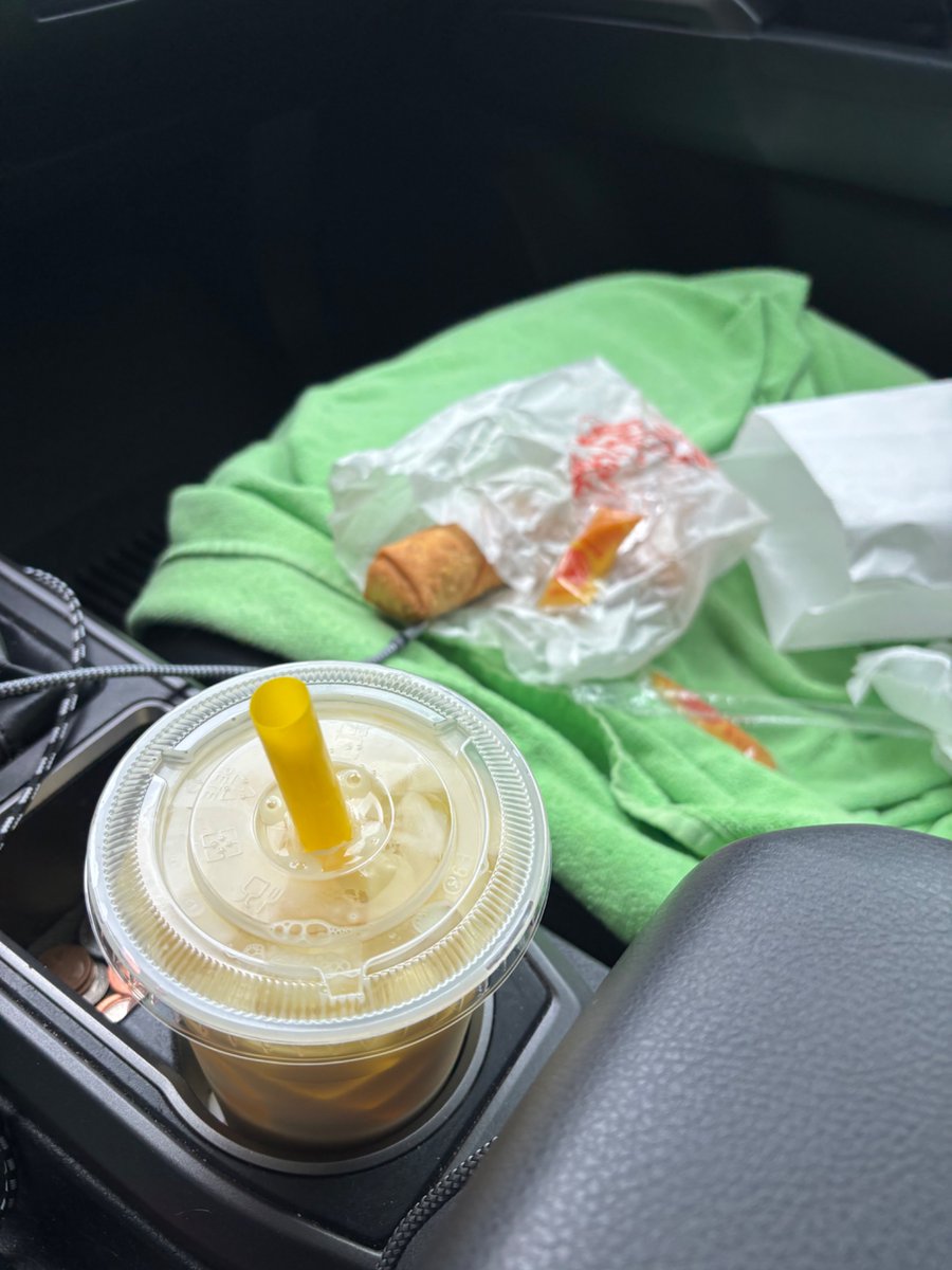 Mango Boba and egg rolls?