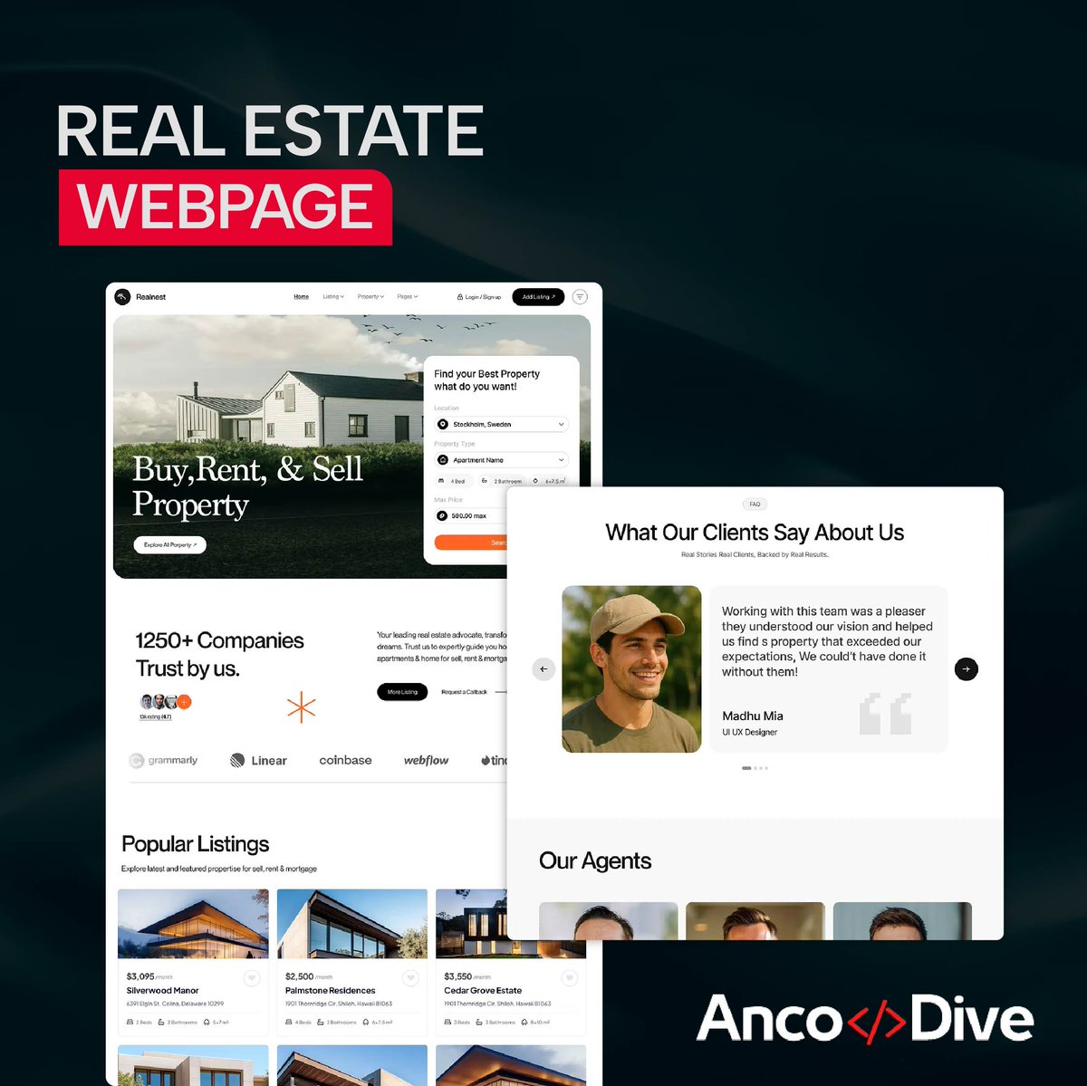 Sophia__Charles's tweet image. &quot;From browsing to buying crafted this clean and conversion-focused e-commerce UI. Minimal, smooth, and built to drive sales.&quot;
#ecommercedesigner #uıdesign #UXUI #webdesign #DigitalCreatives #moderniumeni #designdailyidsc #InterfaceDesign #onlinestorelebanon #designshowcase