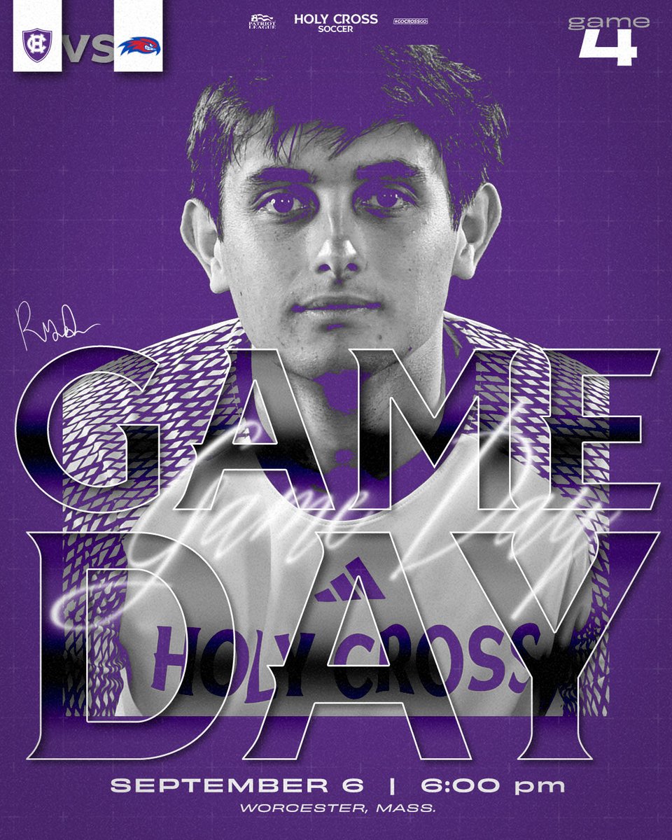 Holy Cross Men's Soccer (@hcrossmsoccer) on Twitter photo Home Opener!  
⚽️ vs. UMass Lowell
🕰️ 6:00 p.m.
📍 Worcester, Mass.
🏟️ Linda Johnson Smith Soccer Stadium
🎥 tinyurl.com/2p9prxv7
📈 tinyurl.com/4t4xfu96
#GoCrossGo Home Opener!  
⚽️ vs. UMass Lowell
🕰️ 6:00 p.m.
📍 Worcester, Mass.
🏟️ Linda Johnson Smith Soccer Stadium
🎥 tinyurl.com/2p9prxv7
📈 tinyurl.com/4t4xfu96
#GoCrossGo
