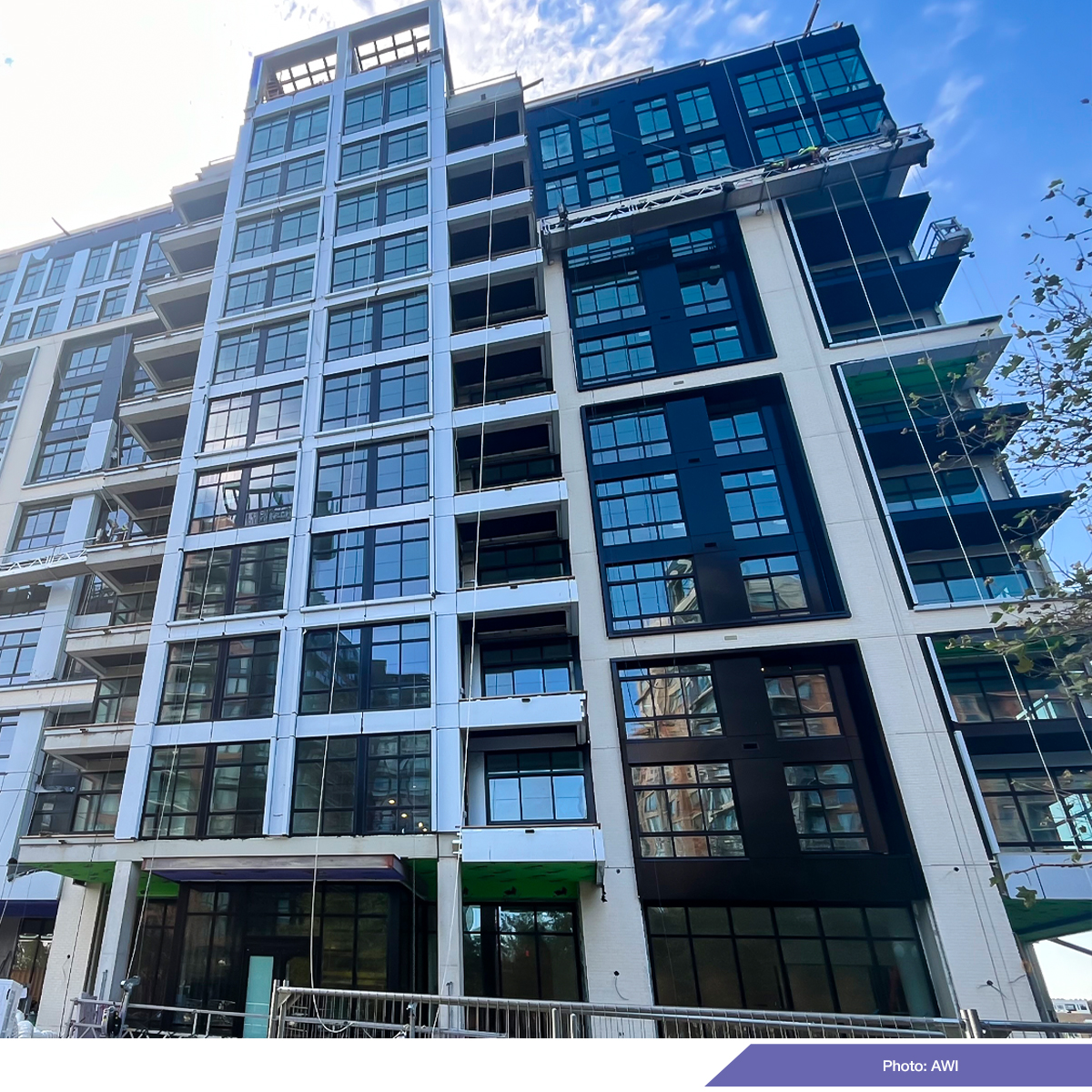 advancedwindow's tweet image. Photos of Envoi nearing completion in Bethesda, another beautiful building that features great view inside and out, thanks to our AWI window installation teams and project partners LCOR and @designcollectv.
#windowinstallation #fenestration  #bethesda #construction
