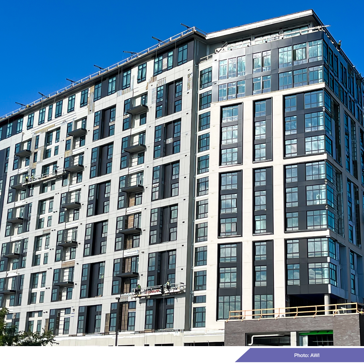 advancedwindow's tweet image. Photos of Envoi nearing completion in Bethesda, another beautiful building that features great view inside and out, thanks to our AWI window installation teams and project partners LCOR and @designcollectv.
#windowinstallation #fenestration  #bethesda #construction