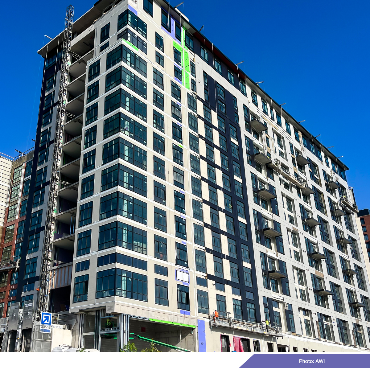advancedwindow's tweet image. Photos of Envoi nearing completion in Bethesda, another beautiful building that features great view inside and out, thanks to our AWI window installation teams and project partners LCOR and @designcollectv.
#windowinstallation #fenestration  #bethesda #construction