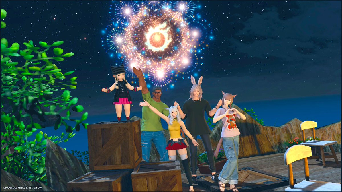 いつも遊んでくれてありがとう♡
またみんなで遊ぼうね!!