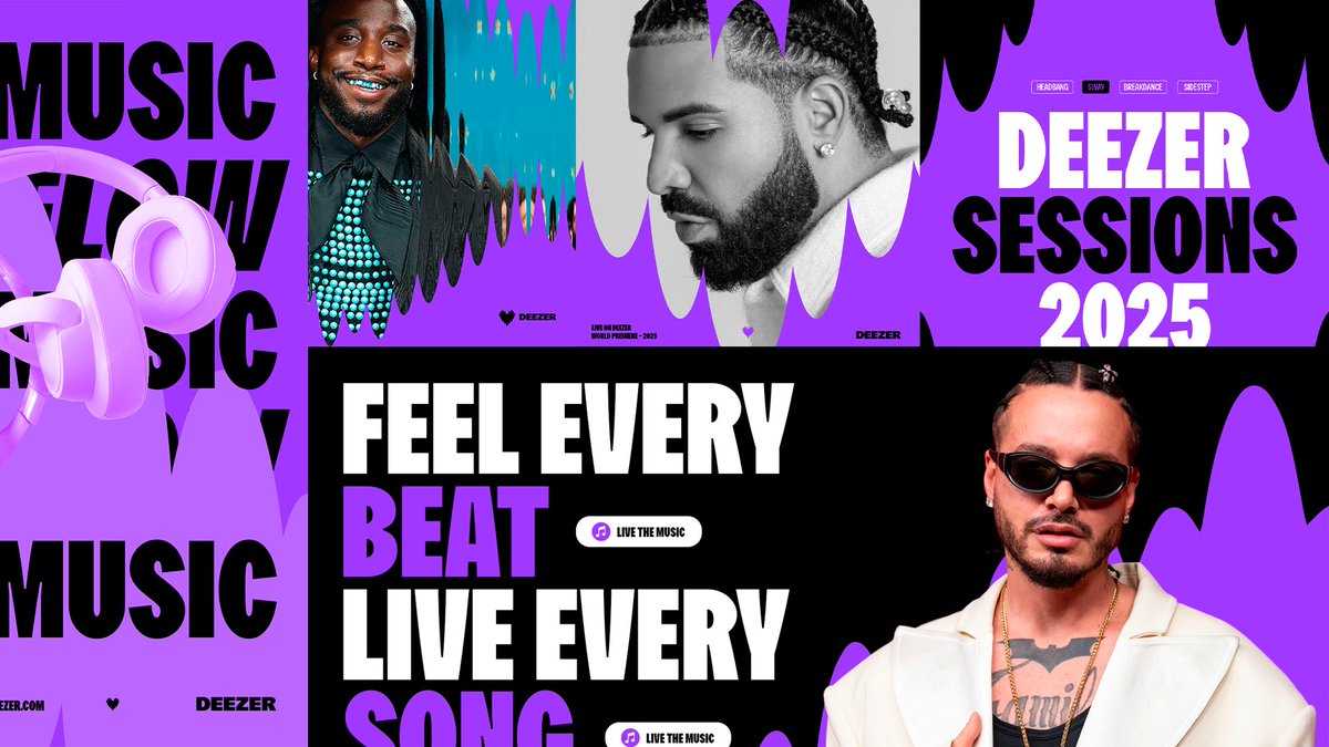 deezer project / coming soon