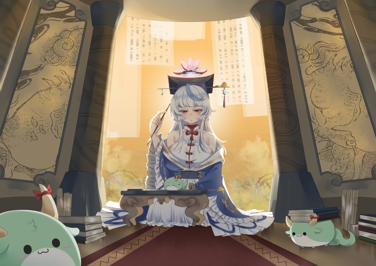 Hakutaku 
#東方Project