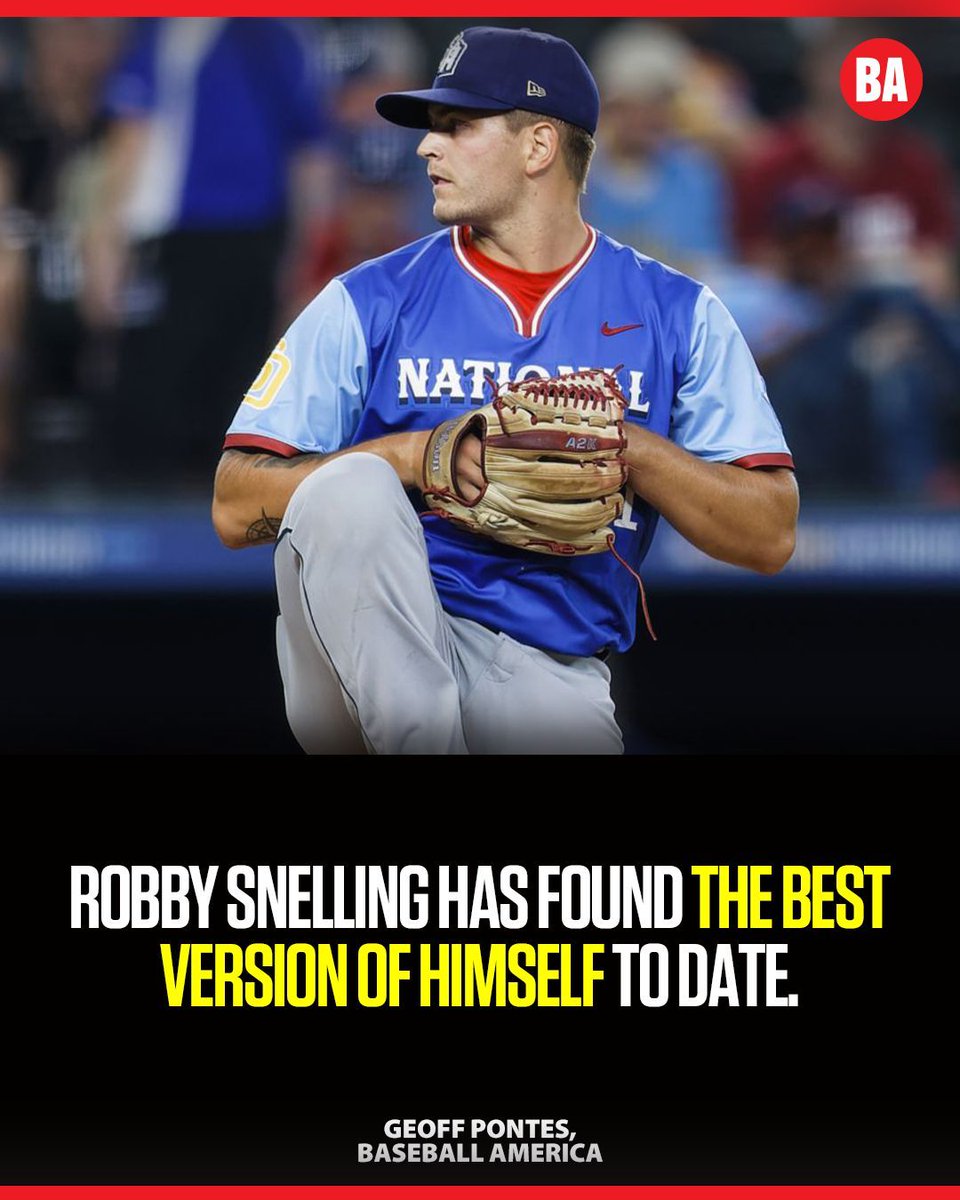 It’s been an incredible bounceback season for Robby Snelling 💪 

The former Minor League Pitcher of the Year has been able to consistently baffle opposing hitters on the mound and might look the best he ever has.

He's one of 10 pitching prospects who shined in August: