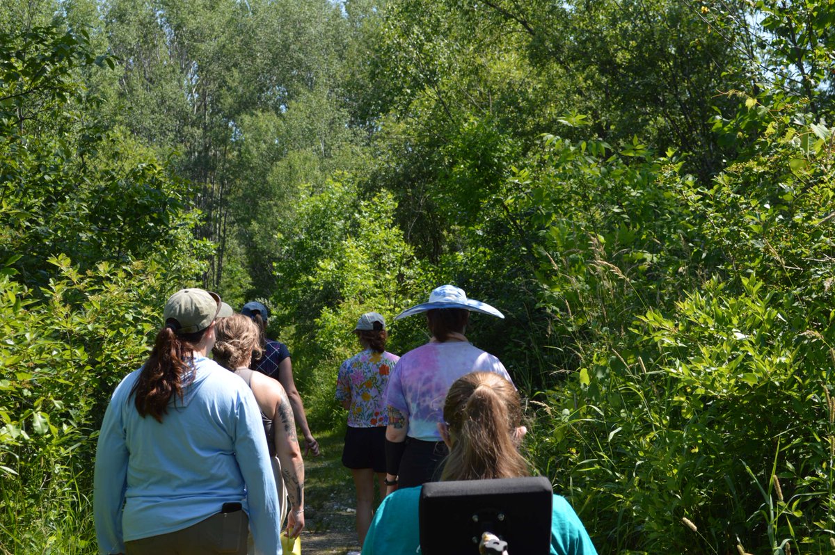 FREE GUIDED HIKES this month:

Thu, 9/11 10am - Stroll with a Naturalist: Sturgeon Trailer tour (for adults, meets at Riveredge West Entrance)

Sat, 9/13 2pm - Welcome Hike (All ages, meets at the Riveredge Visitor Center)