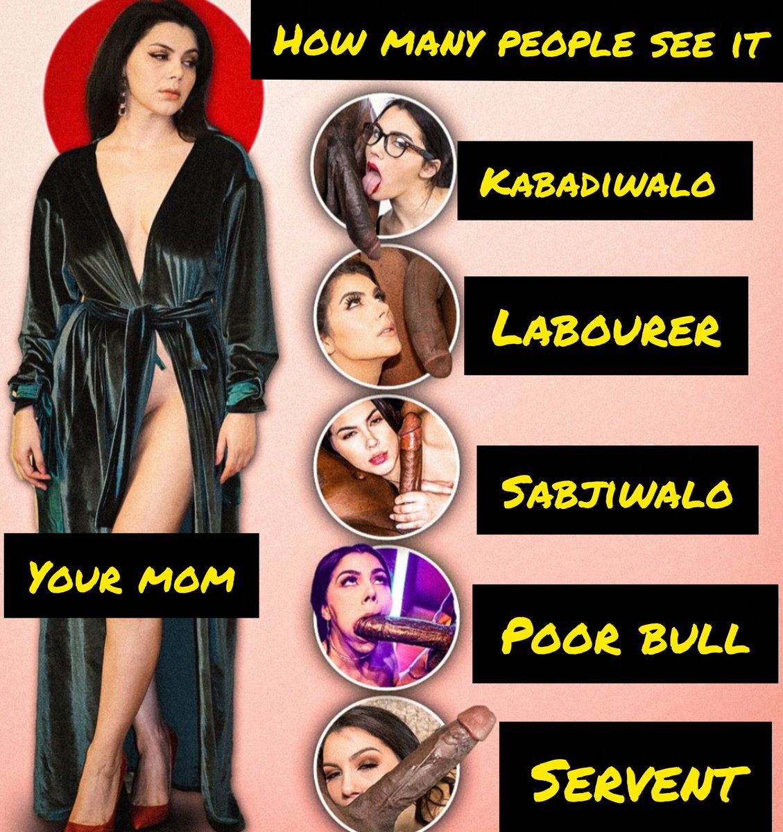 What's your mom's role