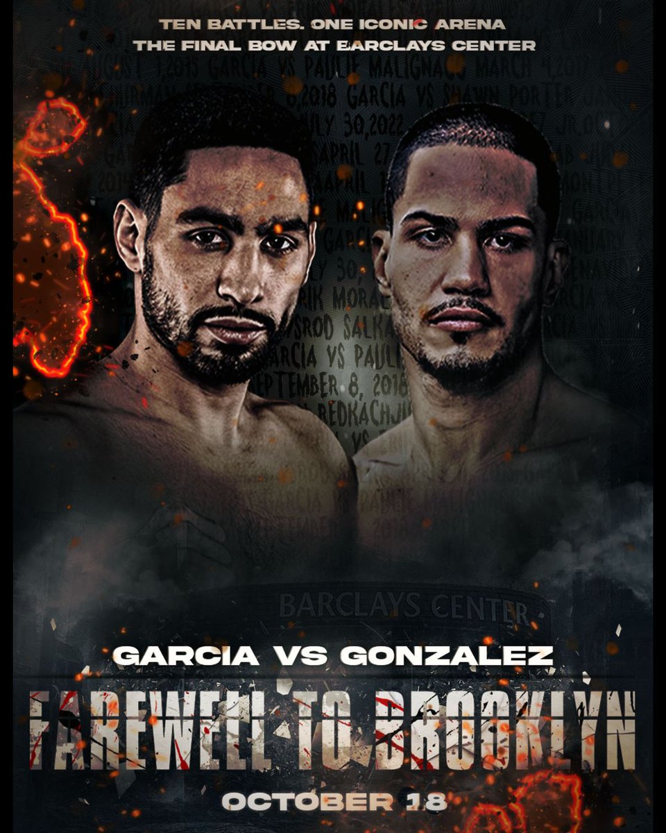 Brooklyn Boxing tweet media