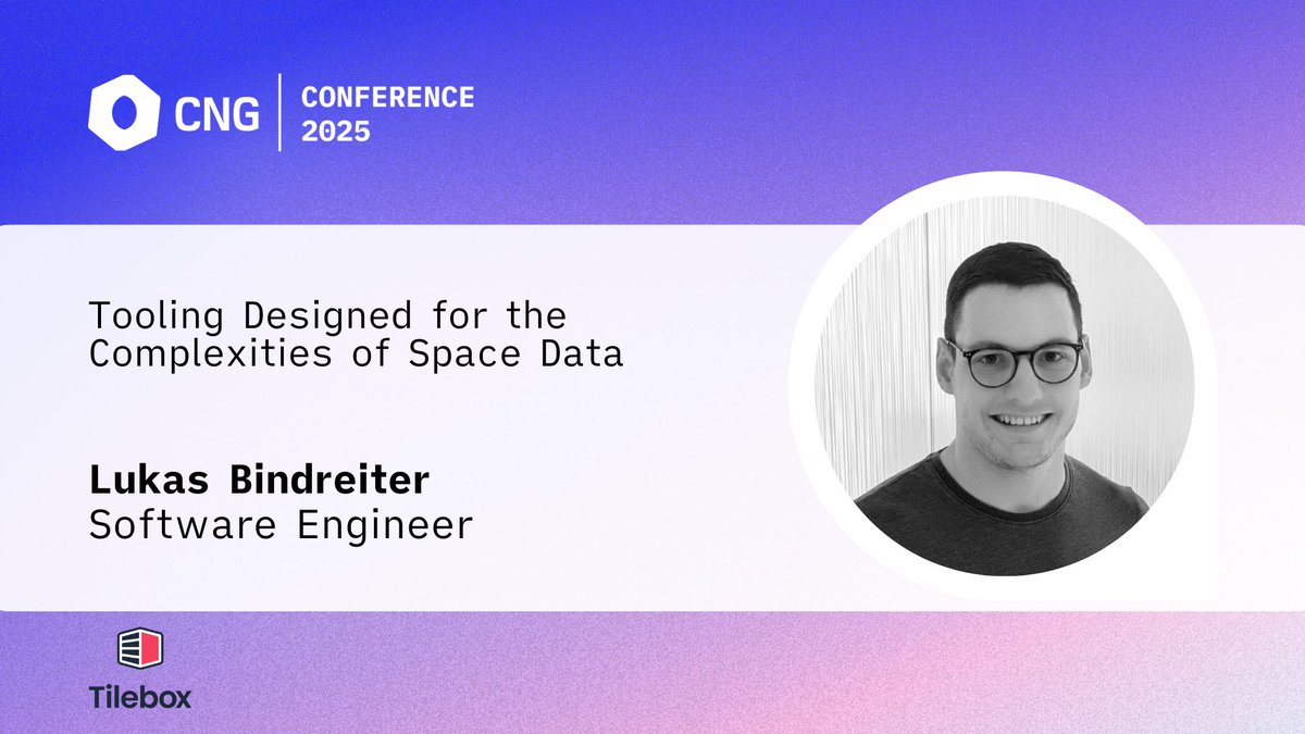 🆕 #CNG2025 session video
Lukas Bindreiter shows how the <a href="/tileboxio/">Tilebox</a> workflow orchestrator helps process geo data at scale. He explains how its decentralized "task runner" architecture enables you to transition from local development to production-scale.
▶️ youtu.be/sxXBL0cibrI
