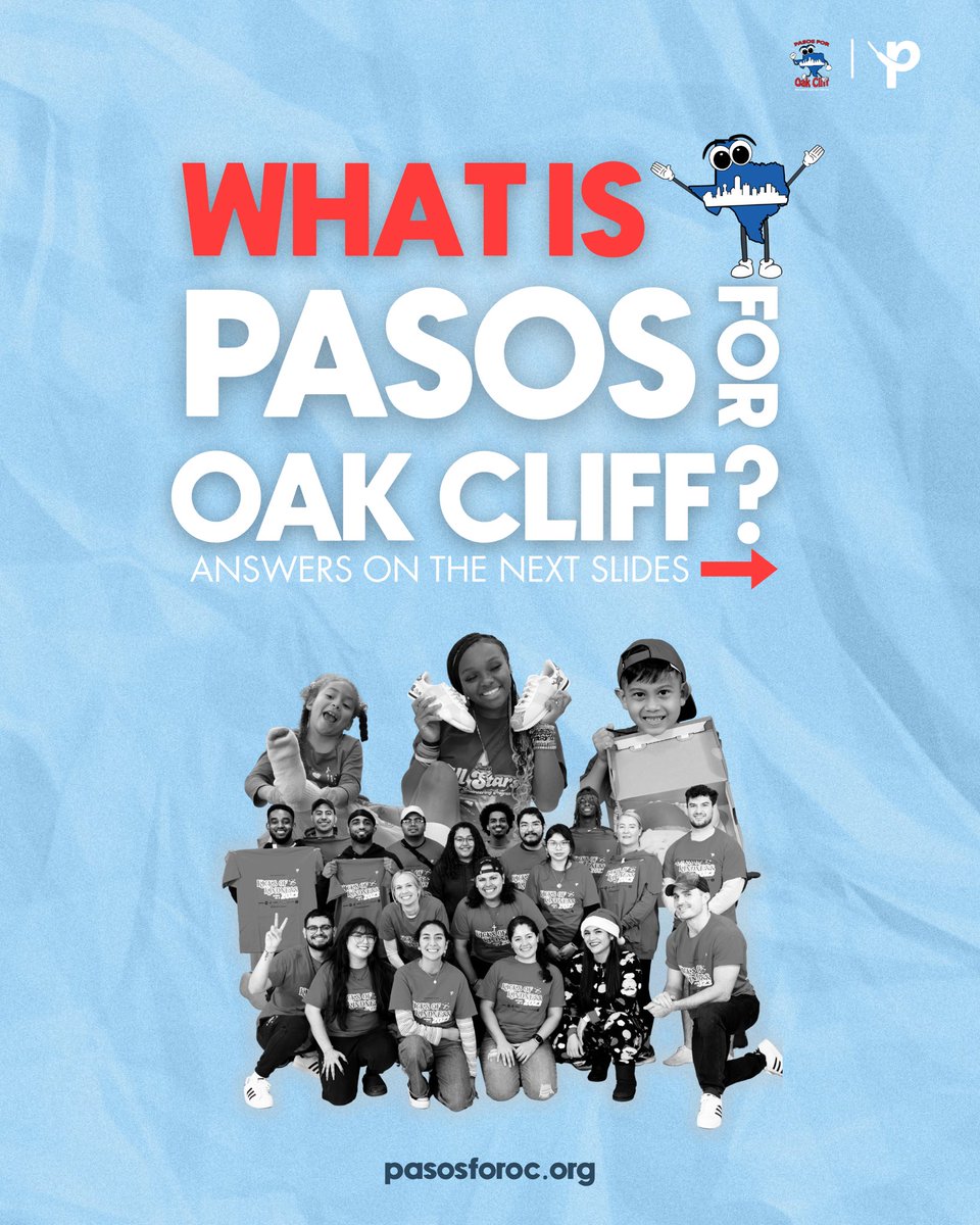 Pasos for Oak Cliff tweet media