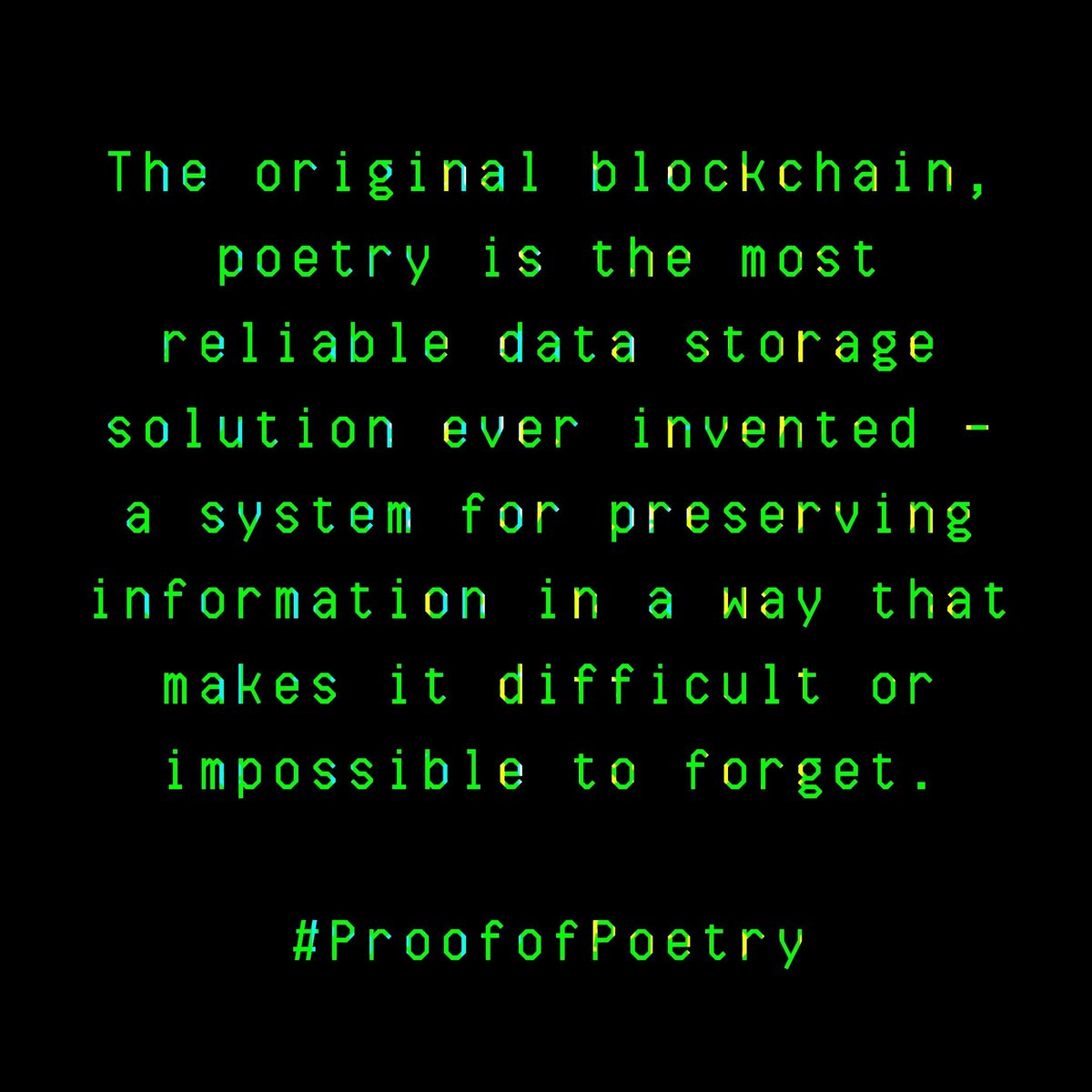 Right Click Save (@rtclick_save) on Twitter photo Poetry at the Edge of the Human
RCS speaks to <a href="/CaballeroAnaMa/">Ana María Caballero</a>, <a href="/KalenIwamoto/">Kalen Iwamoto</a>, and <a href="/sashastiles/">Sasha Stiles | AI alter ego Technelegy ✍️🤖</a> of <a href="/theVERSEverse/">theVERSEverse</a>, alongside data poet Ross Goodwin
Mentions include: <a href="/ivonatau/">Ivona Tau</a>, <a href="/prooofofpeople/">proofofpeople</a>, <a href="/in_cloudlands/">Rose Forsyth Jackson</a>, <a href="/GiselFlorez/">GISELX</a>, <a href="/HerbertWFranke/">Herbert W. Franke</a>, <a href="/sudowrite/">Sudowrite</a>
rightclicksave.com/article/poetry… Poetry at the Edge of the Human
RCS speaks to <a href="/CaballeroAnaMa/">Ana María Caballero</a>, <a href="/KalenIwamoto/">Kalen Iwamoto</a>, and <a href="/sashastiles/">Sasha Stiles | AI alter ego Technelegy ✍️🤖</a> of <a href="/theVERSEverse/">theVERSEverse</a>, alongside data poet Ross Goodwin
Mentions include: <a href="/ivonatau/">Ivona Tau</a>, <a href="/prooofofpeople/">proofofpeople</a>, <a href="/in_cloudlands/">Rose Forsyth Jackson</a>, <a href="/GiselFlorez/">GISELX</a>, <a href="/HerbertWFranke/">Herbert W. Franke</a>, <a href="/sudowrite/">Sudowrite</a>
rightclicksave.com/article/poetry…