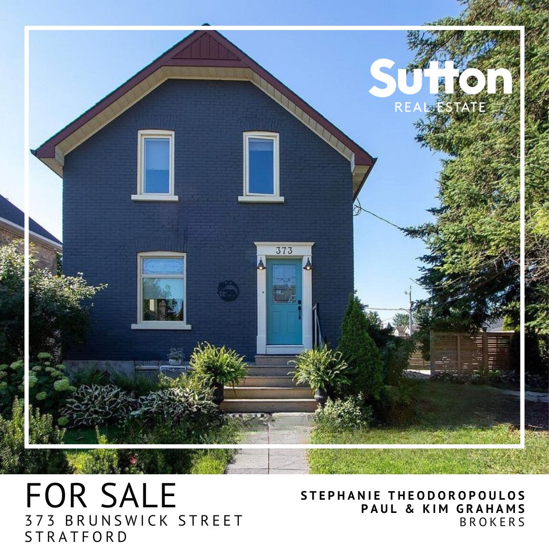 FOR SALE! 

373 Brunswick Street, Stratford
MLS # X12377360
$539,900.00