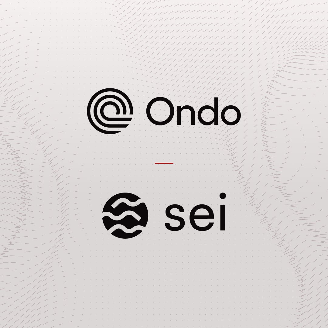 Congrats to <a href="/OndoFinance/">Ondo Finance</a> on the landmark launch of Ondo GM.

As a pioneer of tokenization with ~$1.5B in TVL, Ondo is now targeting the $64T equities market - a move that underscores the scale and speed required for the next era of digital assets.

With Ondo set to launch USDY on