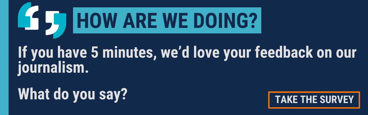 San Antonio Report (@sareport) on Twitter photo We want to know how you feel about the job we’re doing at the San Antonio Report. Please help us by taking this quick survey: 
surveymonkey.com/r/WBDQSQL We want to know how you feel about the job we’re doing at the San Antonio Report. Please help us by taking this quick survey: 
surveymonkey.com/r/WBDQSQL