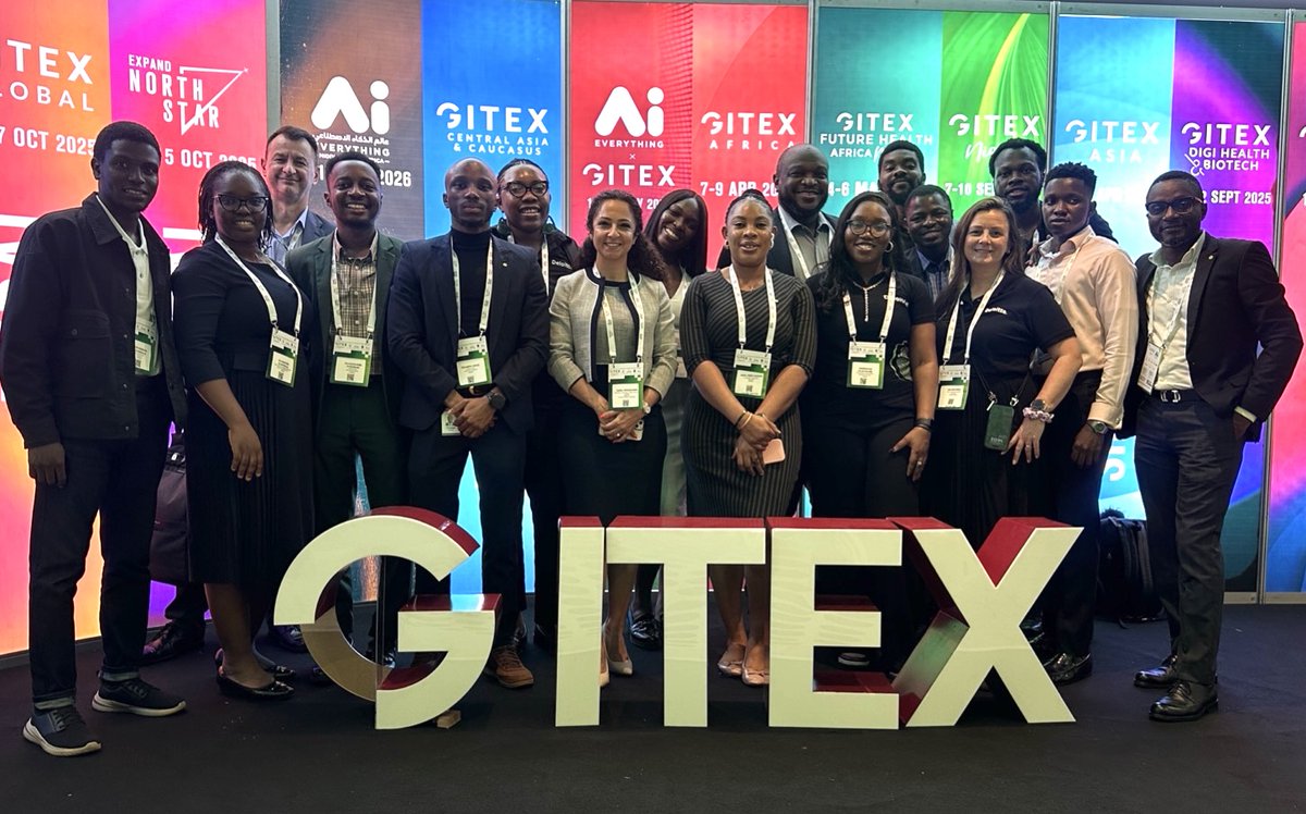 💡 Deloitte is proud to be part of GITEX Nigeria 2025, shaping conversations on innovation, digital transformation, and the future of technology in Africa.

Together, let’s build a smarter, more connected future!🌍

#DeloitteNigeria #GITEXNigeria