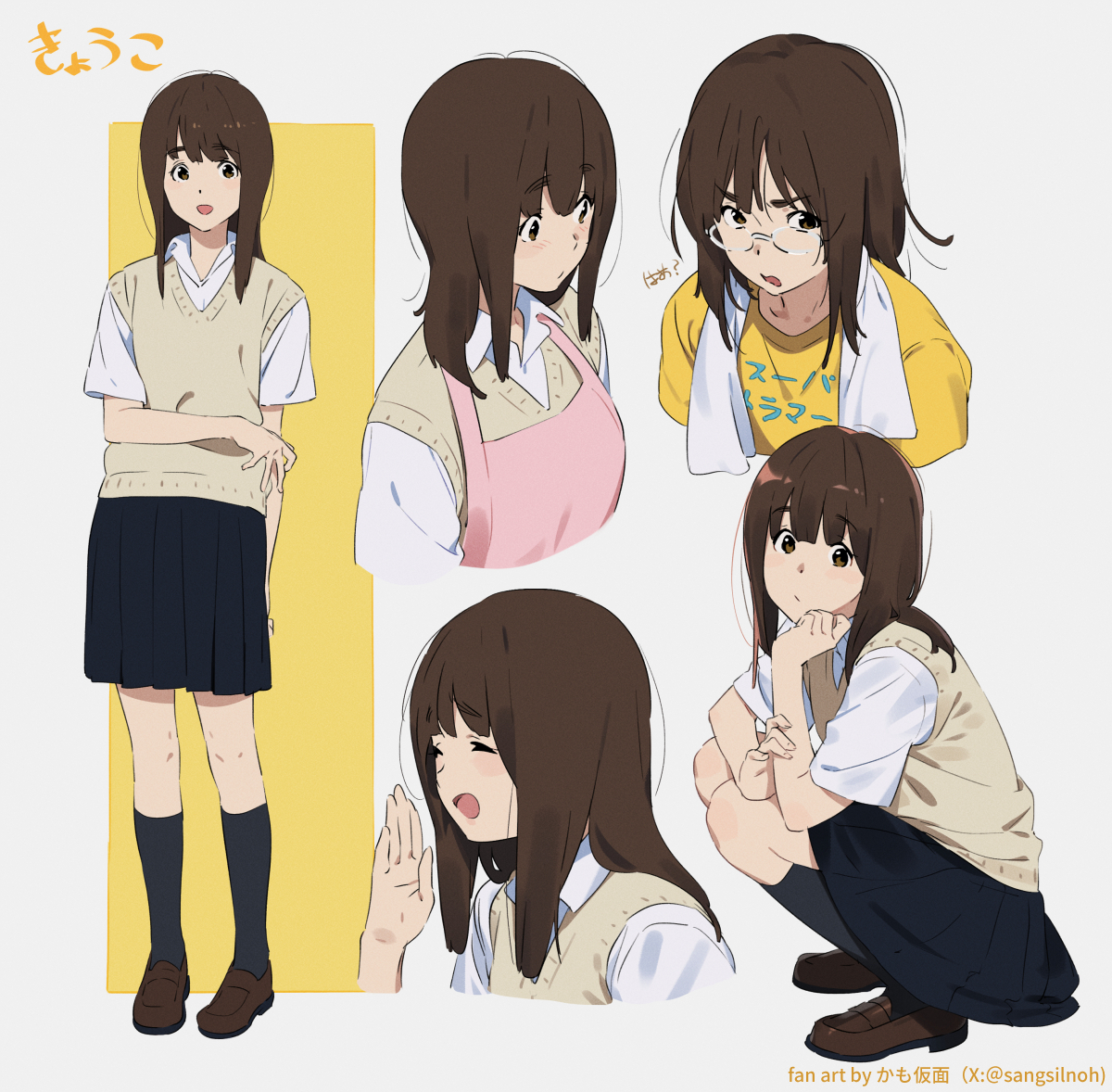 前に描いたものですが🥺🥹
#リンダ４Kファンアート