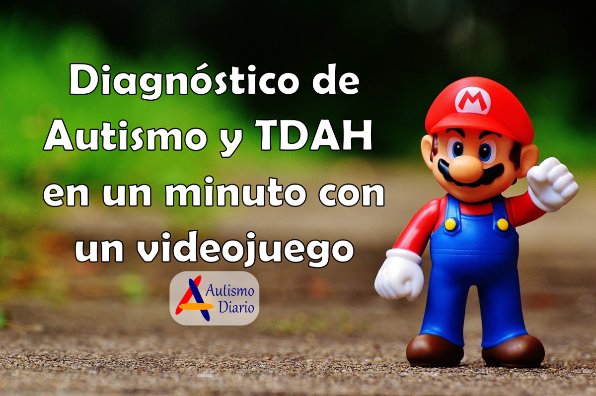 Diagnóstico de #Autismo y TDAH en un minuto con un videojuego 

Un innovador videojuego de un minuto presume de un 80% de éxito en el diagnóstico del autismo.

Una colaboración internacional da como resultado una tecnología que identifica los rasgos autismodiario.com/2025/04/01/dia…