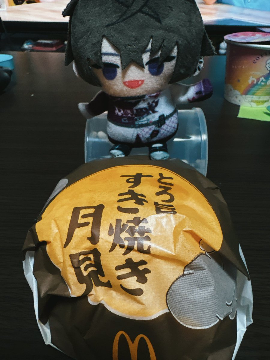 これが月見ってやつですかっ