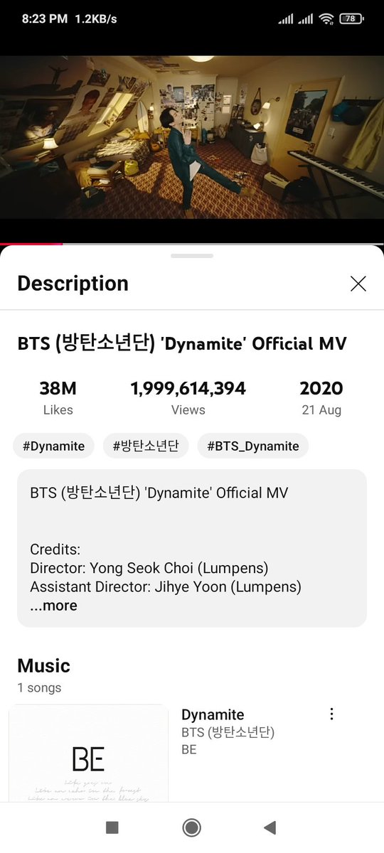taebae147's tweet photo. I'm 1999614394💜
#DynamiteTo2
https://t.co/x6y6aDNHBv https://t.co/NDAYnNscFo