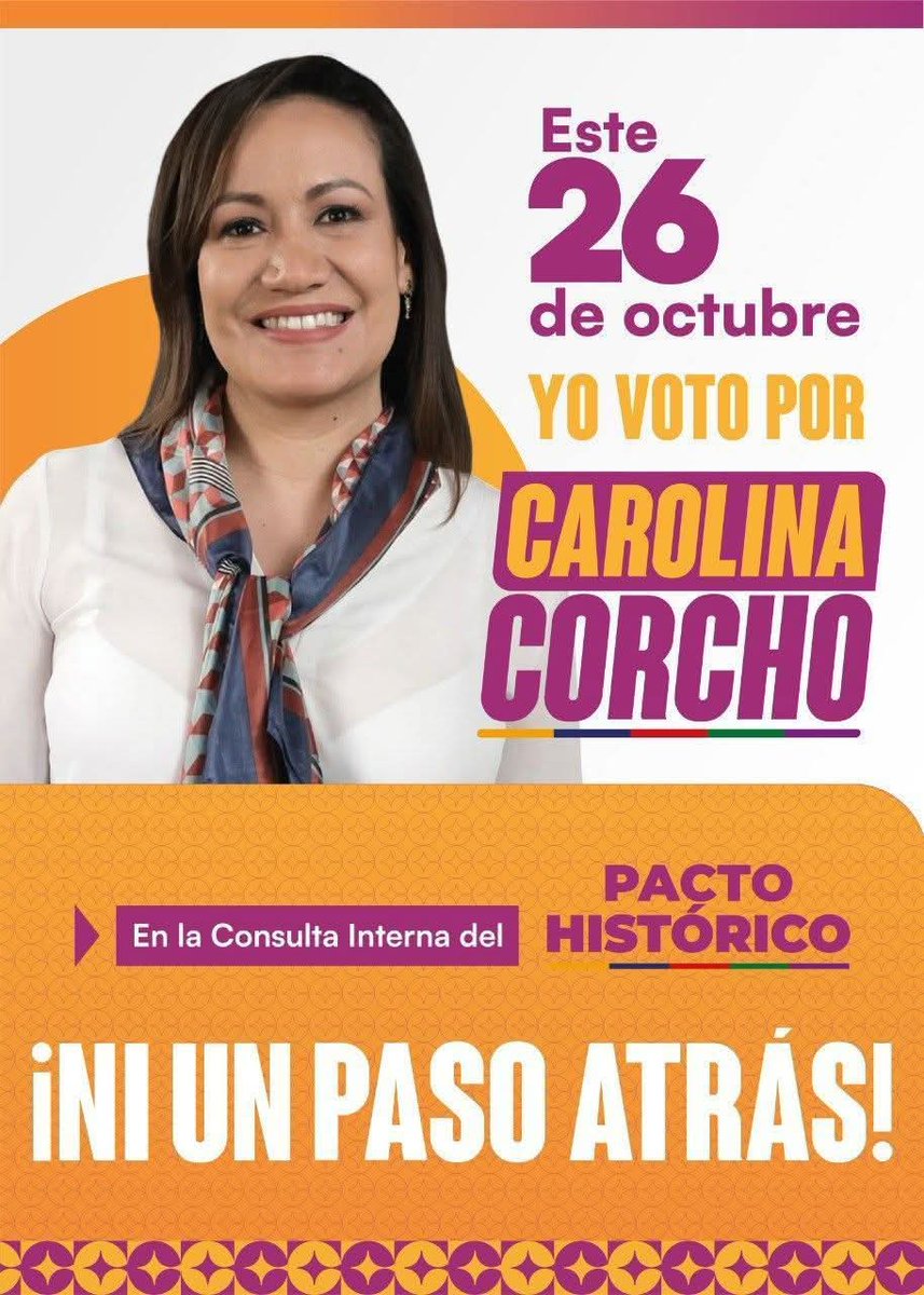 @soyliliana (@soyliliana10) on Twitter photo 📌<a href="/carolinacorcho/">Carolina Corcho</a> es nada más y nada menos que la coautora de la Agenda de Transición Democrática que actualmente se ejecuta en el Gbo, por eso el cambio no se detiene, el cambio continúa, votemos por ella el 26 de octubre en la consulta interna del #PactoHistórico #NiUnPasoAtrás 📌<a href="/carolinacorcho/">Carolina Corcho</a> es nada más y nada menos que la coautora de la Agenda de Transición Democrática que actualmente se ejecuta en el Gbo, por eso el cambio no se detiene, el cambio continúa, votemos por ella el 26 de octubre en la consulta interna del #PactoHistórico #NiUnPasoAtrás