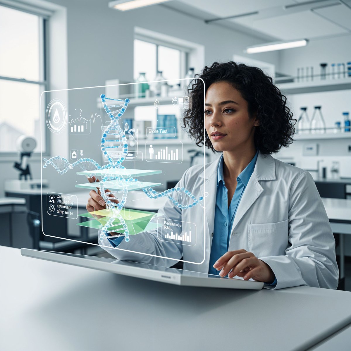 La inteligencia artificial ya no es ciencia ficción ni privilegio de laboratorios de élite: ahora predice riesgos genéticos con una precisión escalofriante. Nada de oráculos ambiguos ni sustos por una secuencia rara en tu ADN; hablamos de medicina personalizada que decide con