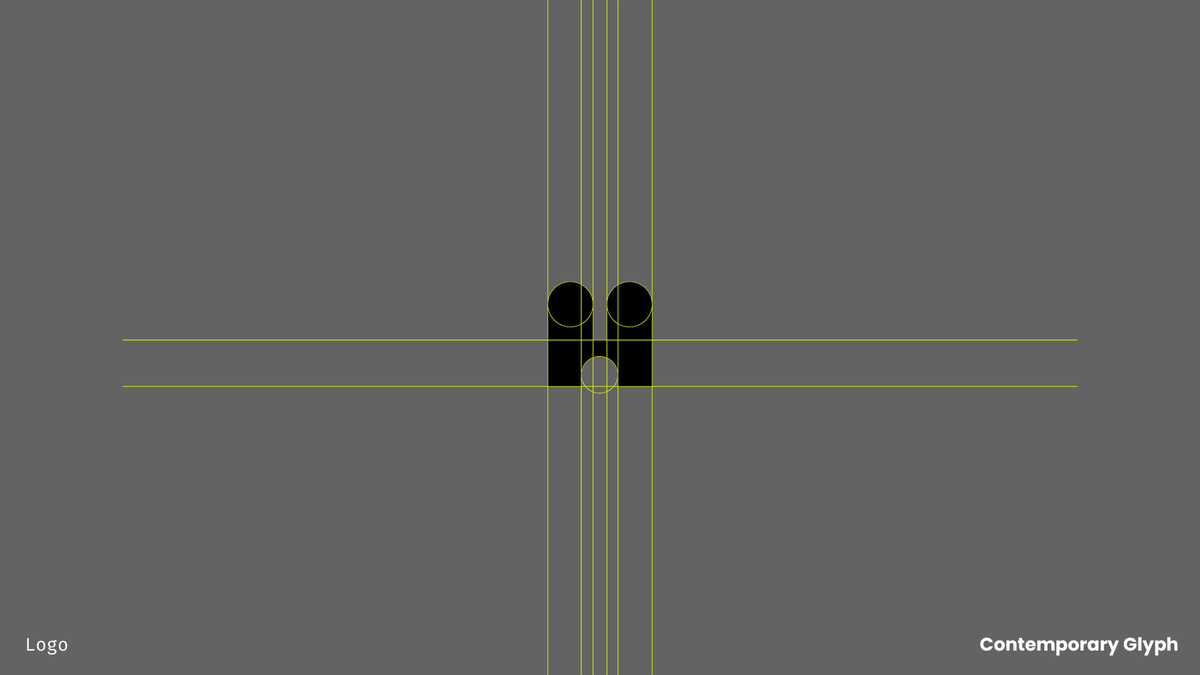 JoseMartinezUK's tweet image. Contemporary Glyph — 

A bold and minimal logo concept. 

#LogoDesign #graphicdesign #logoconcept