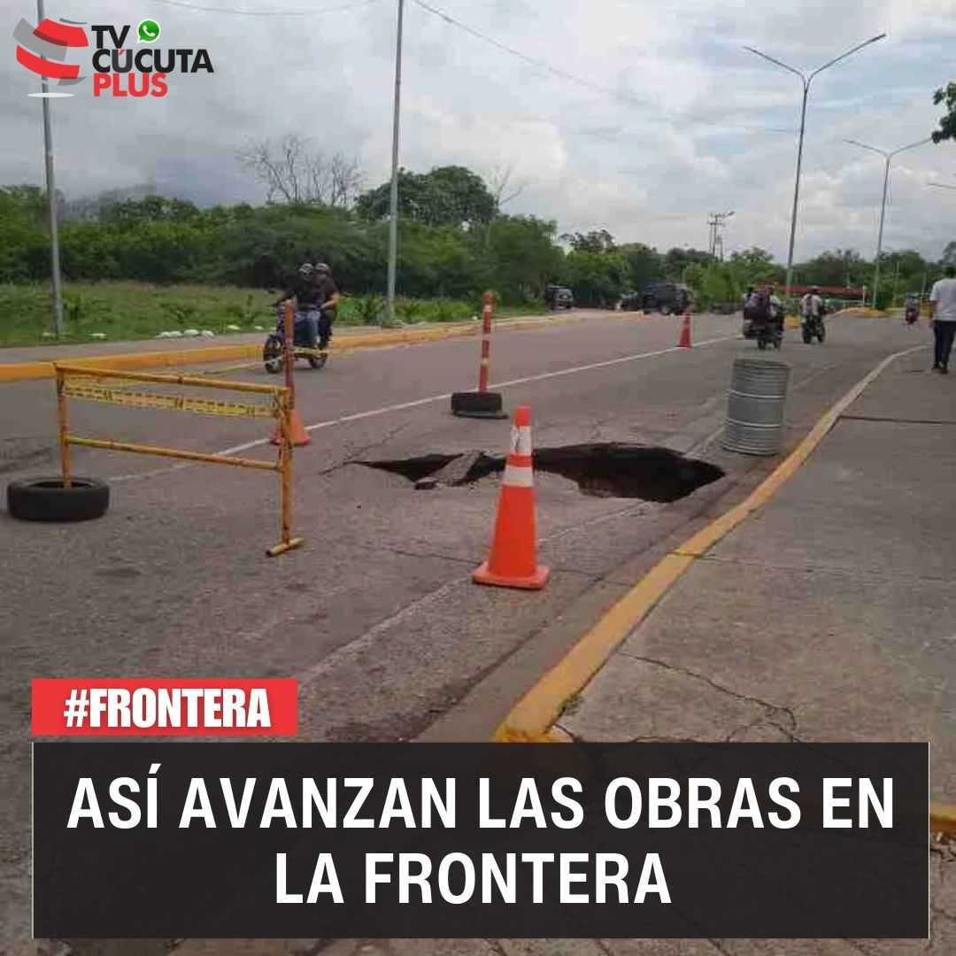 Así avanzan las obras en la #frontera 🧐

CONOCE LA NOTICIA 👇👇
instagram.com/p/DOJTKDTjkeC/…
tvcucuta.co/post/así-avanz…
#noticia #cúcuta #frontera #venezuelan #colombian