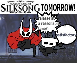 kaio_zx's tweet image. just drew this, happy silksong eve everyone #silksongtomorrow #Silksong #hollowknight