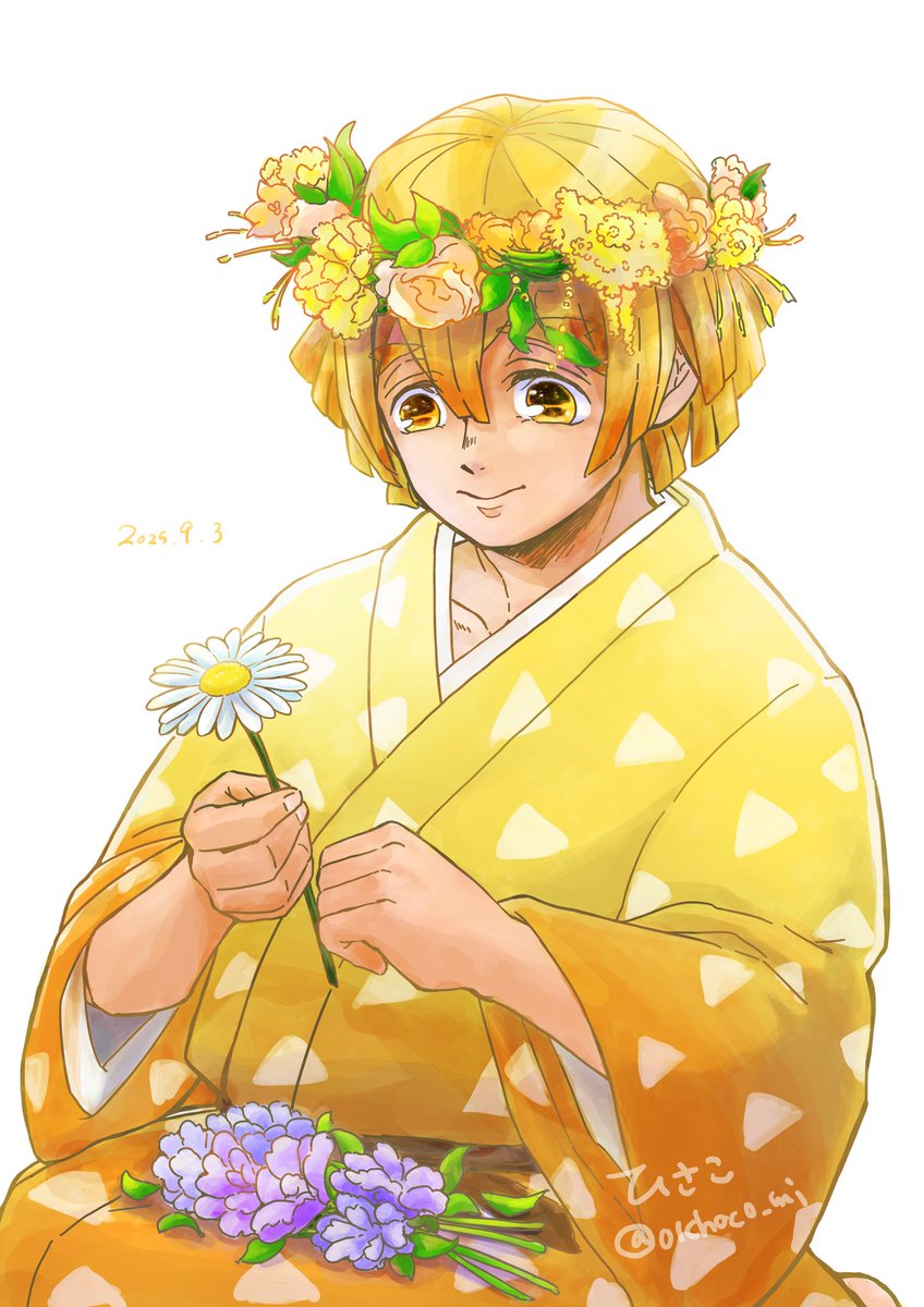 遅刻だけど;
善⚡️逸おめでとう...！💐
