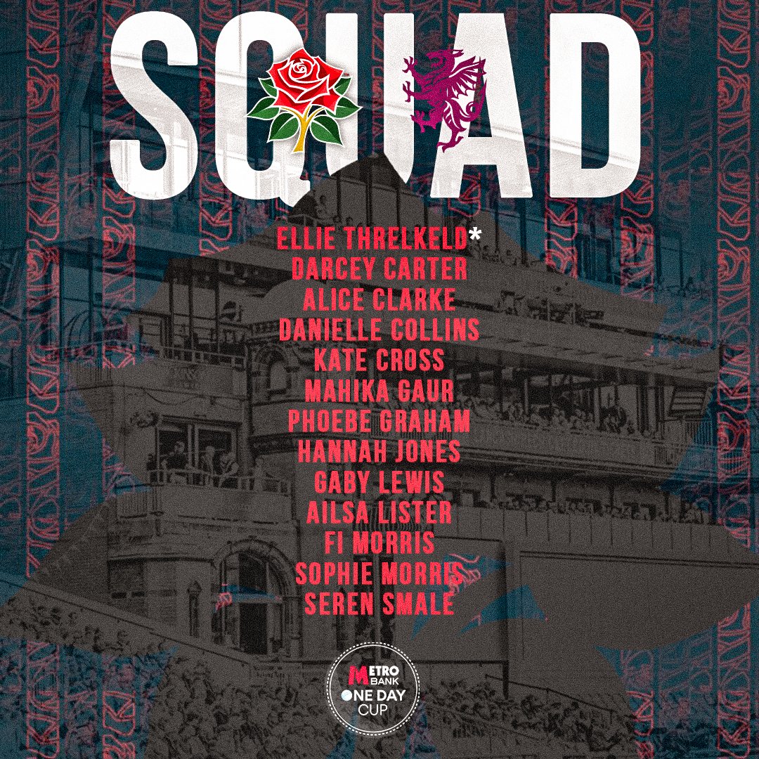Lancashire Cricket Women (@lancscricketwmn) on Twitter photo BACK TO IT TOMORROW! ๐
We've named a 13-player squad for our return to <a href="/onedaycup/">Metro Bank One Day Cup</a> action against Somerset <a href="/EmiratesOT/">Emirates Old Trafford</a>.
Read the match preview! ๐
cricket.lancashirecricket.co.uk/news/2025-newsโฆ
๐น #RedRoseTogether BACK TO IT TOMORROW! ๐
We've named a 13-player squad for our return to <a href="/onedaycup/">Metro Bank One Day Cup</a> action against Somerset <a href="/EmiratesOT/">Emirates Old Trafford</a>.
Read the match preview! ๐
cricket.lancashirecricket.co.uk/news/2025-newsโฆ
๐น #RedRoseTogether