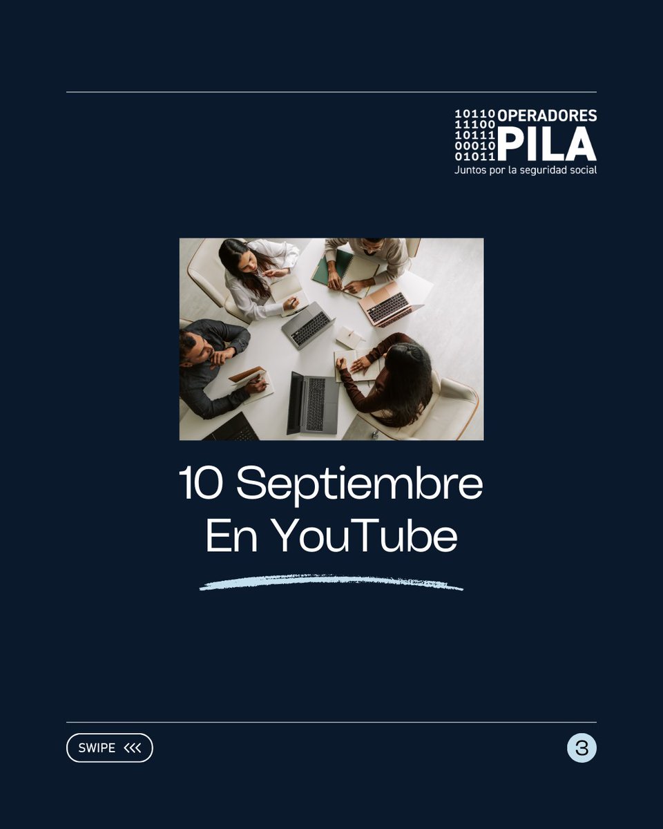 ⏳ ¡Faltan 7 días!

Este 10 de septiembre a las 10 AM acompáñanos en un En Vivo gratuito sobre:

✨ Beneficios de la formalización

✨ Seguridad social para independientes

✨ Casos de éxito reales

youtube.com/live/CRIzGpD-i…

👉 Regístrate aquí: forms.gle/8b9FC32mrpkJJg…
