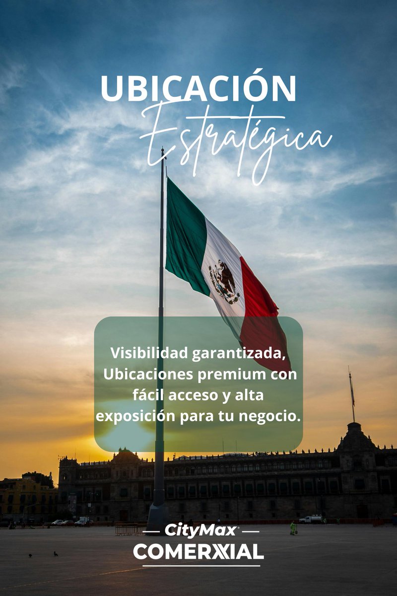 Comerxial's tweet photo. 🚀 Invierte con inteligencia en México:
Locales comerciales en centros corporativos = clientes de alto poder adquisitivo + rentabilidad estable + revalorización constante.

Un paso estratégico para asegurar tu futuro financiero.
👉🏻https://t.co/WbORMYDeSn

#Inversiones #México https://t.co/DuHb7nHWgi