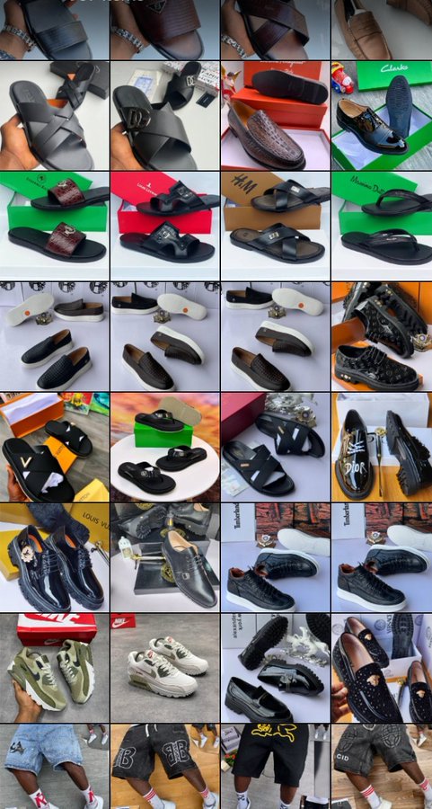 The face.                    What I sell