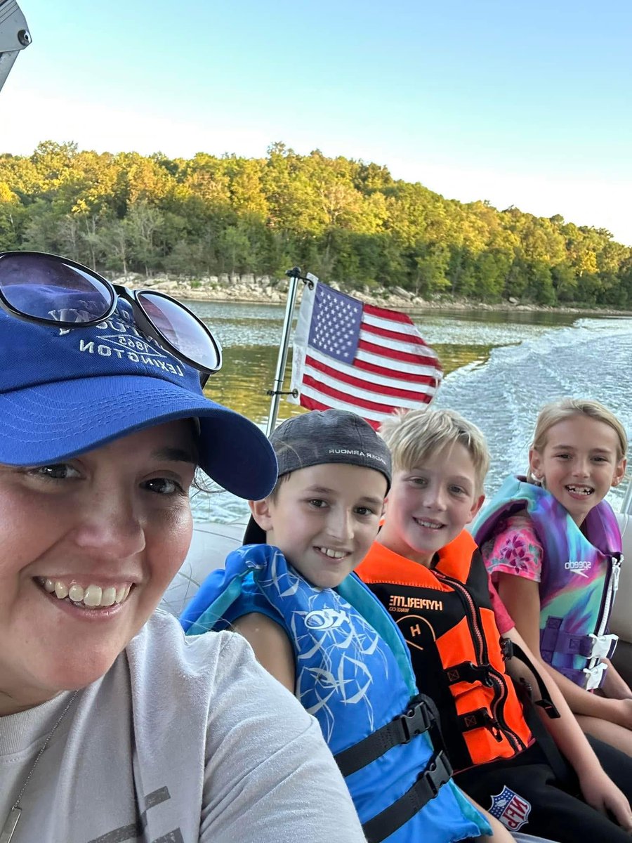 scraigjohnson's tweet photo. Today, Griff’s 9-year-old cousin (my cousin’s son) began chemotherapy.
As their family steps away from work to be by his side, they could really use our support.
If you're able to help—through a donation, a share, or just keeping them in your thoughts—it would mean the world. https://t.co/8zU6xMhBi7