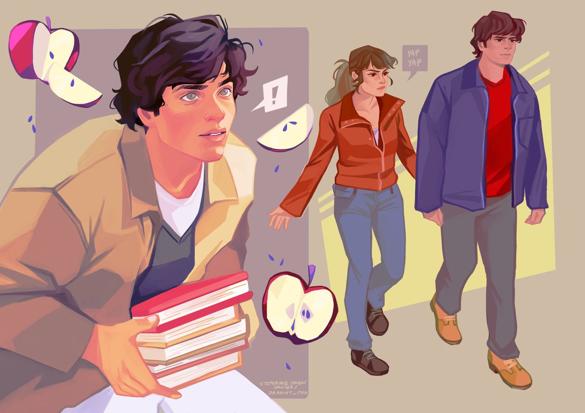 Been watching Smallville #smallville #ClarkKent