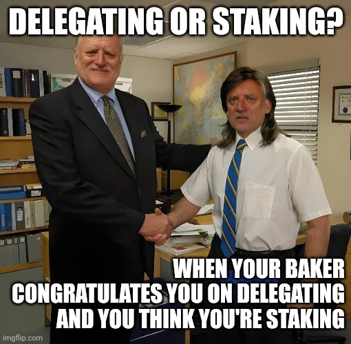 SuperKriipto's tweet photo. #Staketember @tezos
Delegating or Staking? 🤔 https://t.co/ecTCHvEmQp