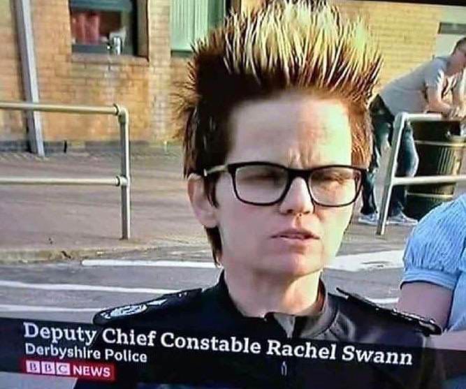 Mike_Fabricant's tweet image. Deputy Chief Constable❓