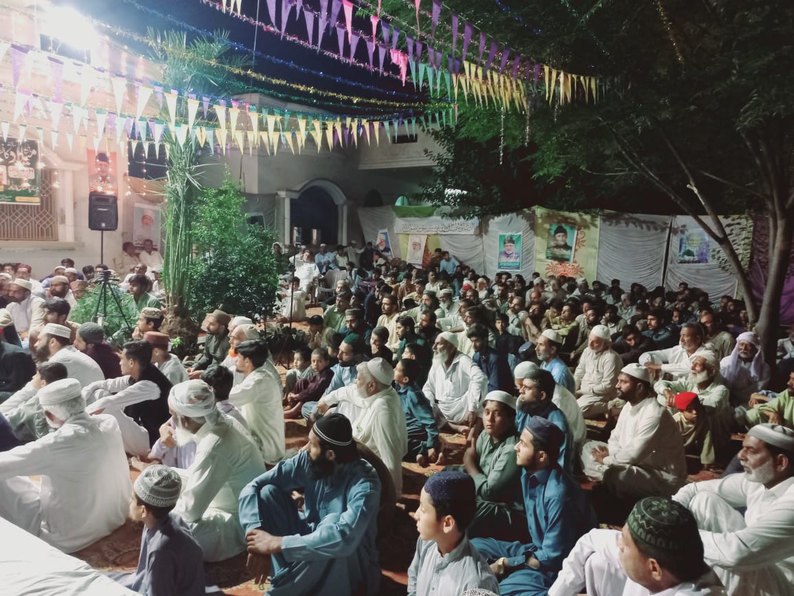 MSMofficialNP's tweet photo. تحریک منہاج القرآن و مصطفوی سٹوڈنٹس موومنٹ PP-10 کے زیراہتمام میلاد مصطفیٰ ﷺ کی عظیم الشان محفل کا انعقاد۔
محفل میں علامہ شیر محمد قادری نے ایمان افروز خطاب فرمایا جبکہ اہل علاقہ نے بڑی تعداد میں شرکت کر کے محفل کو کامیاب بنایا۔
#MSMNPUNJAB #MSMPP10 #MSMOfficialNP #MehfilENaat https://t.co/WWYkv8Qxxi