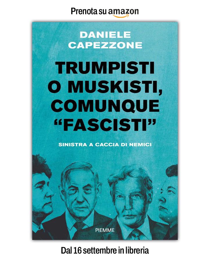 Daniele Capezzone tweet media