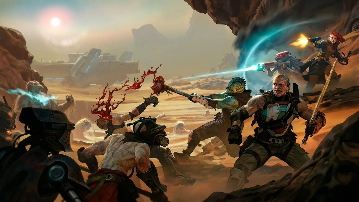turnbasedlovers's tweet photo. RPG Space Scum Playtest Brings Battle Brothers’ Harsh Tactics Into Space
https://t.co/v5tvf2vdcJ
#SpaceScum #turnbased #strategy #turnbasedlovers #indiegames #indiegame #RPG #BattleBrothers https://t.co/FXEh1ttUZo