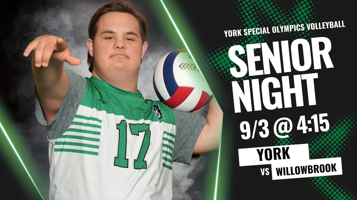York Dukes Special Olympics Volleyball tweet media