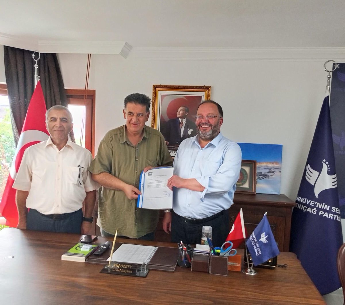 Partimizin Konya İl Başkanlığı görevine Sayın Mustafa Kaya atanmıştır.

Partimizin ilkeleri doğrultusunda, birlik ve beraberlik içinde; daha güçlü bir Konya ve daha müreffeh bir Türkiye için çalışmalarımızı kararlılıkla sürdüreceğiz.

Sayın Mustafa Kaya’ya yeni görevinde