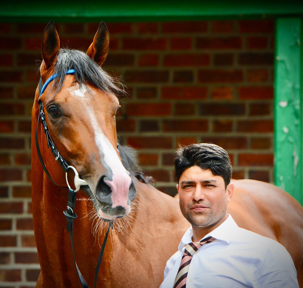 Ombudsman and his lad, Tousif.

Both totally relaxed in each other’s company. Makes for a nice photo.